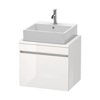Duravit Duravit - Durastyle Mueble De Ba&ntilde;o Para Consola Compacta, 1 Caj&oacute;n