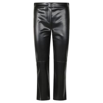 Max Mara Wijde broeken - Dames - Broeken - Zwart - Maat: M