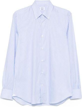 Mazzarelli Camicia a righe - Blu