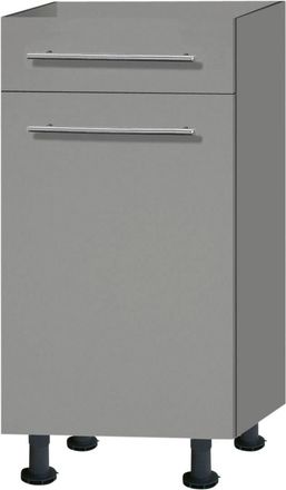 Optifit Unterschrank »Bern« 40 cm breit, mit Tür und Schubkasten, mit höhenverstellbaren Füssen