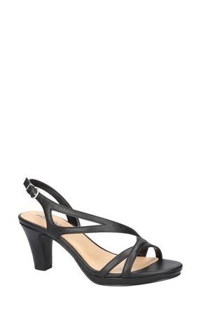 Easy Street Radiant Slingback Sandal in Black at Nordstrom, Size 7.5