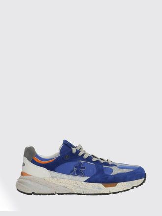 Premiata Sneakers Mase in camoscio e canvas