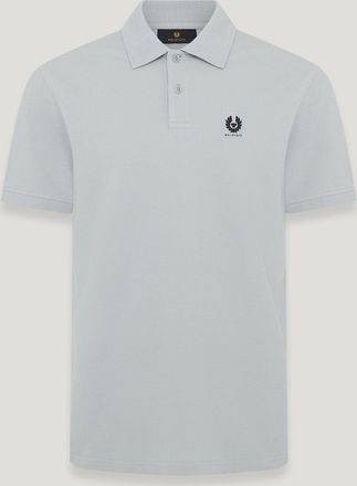 Belstaff Polo Mens Cotton Pique Quarry Blue Size 3XL