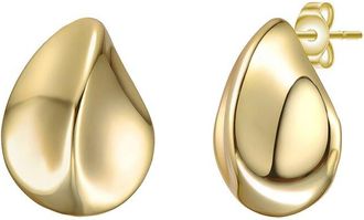 Rachel Glauber 14K Plated Studs