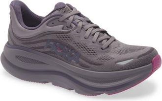 Hoka One One Bondi 9 Running Shoe in Berry Shrub /Galaxy at Nordstrom, Size 9.5