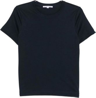 Zero &deg;C C-Zero Shirt - Dames - T-shirts - Blauw - M - Linnen - Tops