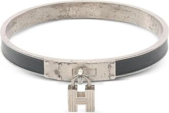 Hermès Bracciale rigido Kelly anni 2000 - Argento
