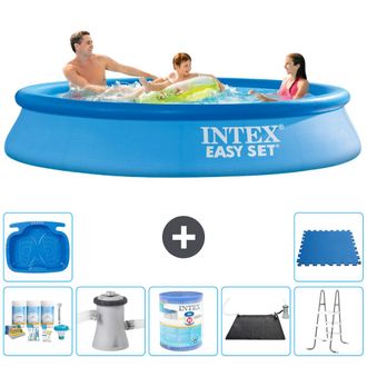 Intex Piscina Easy Set Redonda - 305x61 Cm - 7-piezas S40479