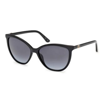 Guess Sunglasses, unisex, Black, 58 MM, Gu00256 5801B