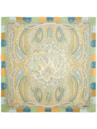 Etro Sjaal met paisley-print - Beige