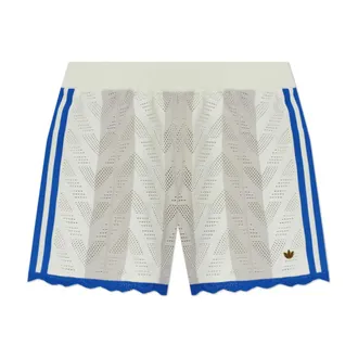 adidas Originals Adidas Originals, Short Shorts, female, White, Size: 2XS Firebird Loose Shorts