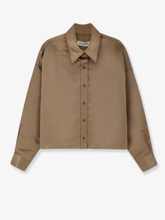 Frankie Shop Camicia Arlen boxy in satin - THE FRANKIE SHOP - gender_Woman