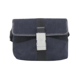 Gucci Pre-owned Fanny pack - Dames - Pre-owned - Zwart - Maat: ONE Size