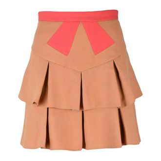 Elisabetta Franchi Dames, Rokken, Veelkleurig, Maat: S Poliester