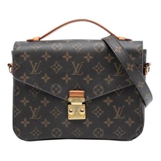 Louis Vuitton Pre-owned Shoulder Bags, female, Brown, Size: ONE SIZE Pre-owned Vintage Shoulder Bag