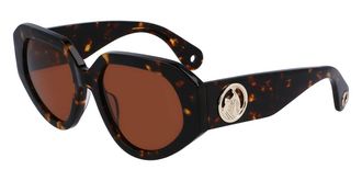 Lanvin LNV647S 234 Womens Sunglasses Tortoiseshell Size 53