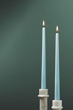 Anthropologie Taper Candles, Set of 2