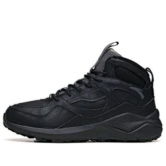 Anta Lifestyle Sport High-Top Sneakers Black 112048986-2