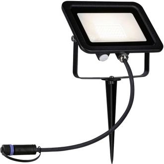 Paulmann Plug & Shine Proyector Exterior Negro 16 Cm