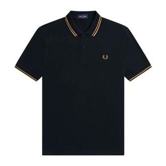 Fred Perry Uomo, Top, Nero, S, new
