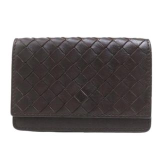 Bottega Veneta Pre-owned Wallets, male, Brown, Size: ONE SIZE Pre-owned Vintage Business card case