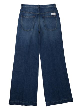 Nine In The Morning V40 Palazzo Jeans - Blue