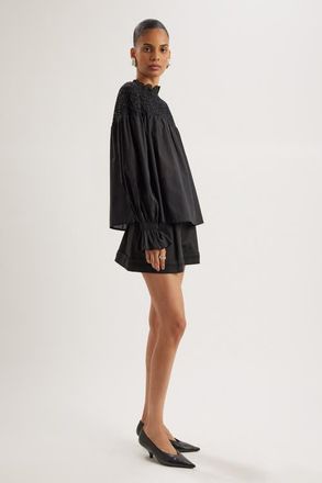 Merlette Majorelle Top in Black at Nordstrom, Size X-Small