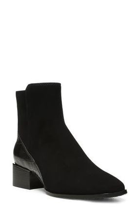 Donald J Pliner Azia Bootie in Black at Nordstrom Rack, Size 5.5