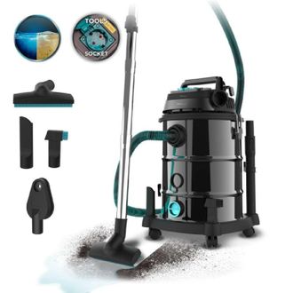 Cecotec Cecotec - Aspirador Trineo Wet&dry Conga Rockstar Wet & Dry Steel Pro Tool