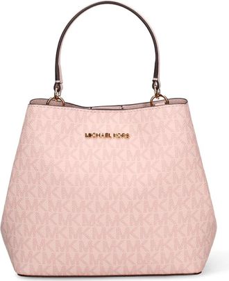 Michael Kors Bolso tipo cubo Aurelia Chic - Bags - Mujer - Rosa - ONE SIZE