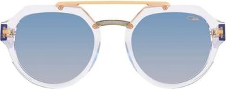Cazal Sunglasses, male, Blue, Size: 53 MM 8047 002 Sunglasses