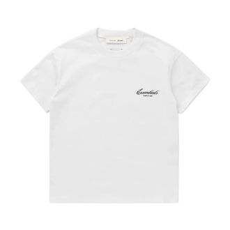 Fear of God Classic Short Sleeve Tee - female - Fear Of God - T-Shirts - White - M - Tops