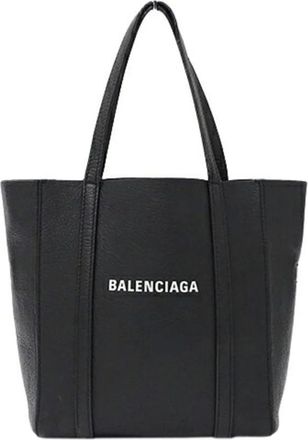 Balenciaga Pre-owned Tote Bags, female, Black, Size: ONE SIZE Pre-owned Everyday Tote Bag Classic Style