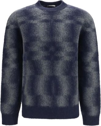PIACENZA 1733 Maglione Girocollo in Lana Vergine - - Knitwear - Uomo - Blu - M