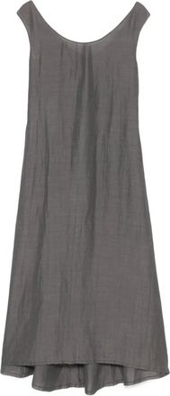 Yohji Yamamoto Abito smanicato anni 2010 - Grigio