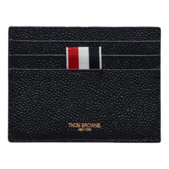 Thom Browne Card Holder Wallet Black MAW031L-00198-001