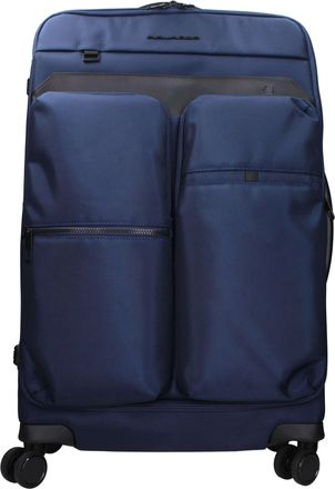 Piquadro Fabric Luggage And Mens Travel
