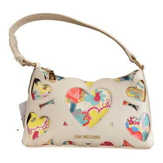 Love Moschino Dames, Tassen, Beige, Maat: ONE Size