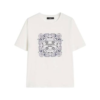 Max Mara Dames, Tops, Wit, Maat: XL Katoen