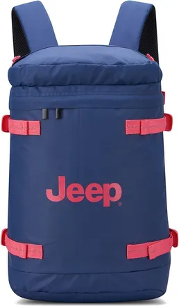 Jeep Peak Js013c Cylindrical Backpack