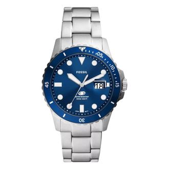 Fossil Heren, Accessoires, Grijs, Maat: ONE Size