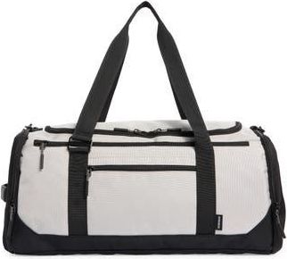 Bonobos Ballistic Nylon Large Duffle Bag in Stone at Nordstrom Rack