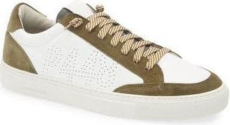 P448 Soho Sneaker in White/Dark Green at Nordstrom Rack, Size 7-7.5Us / 39Eu