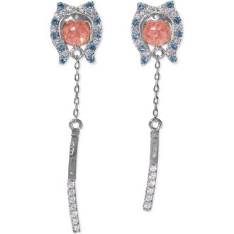 Girls Crew Star Wars Ahsoka Tano Drop Earrings in Silver at Nordstrom