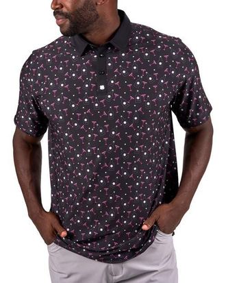 Black Clover Liquid Luck Polo at Nordstrom, Size Xx-Large
