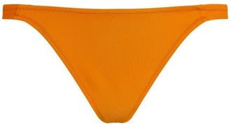 Vilebrequin Women Tanga Bikini Bottom Solid in Vitamin at Nordstrom, Size Medium