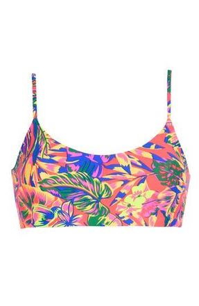 Maaji Ceci Reversible Bralette Bikini Top in Pink at Nordstrom Rack, Size Medium