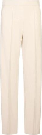 Agnona Dames, Broeken, Beige, Maat: 2XL