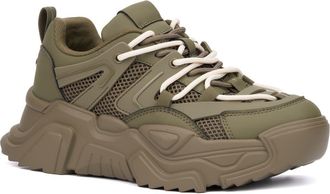 Olivia Miller Zenith Sneaker in Olive Green at Nordstrom Rack, Size 10