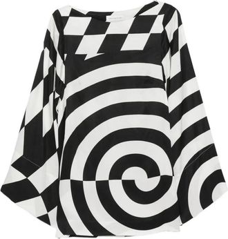 Dries Van Noten Charlie Long Sleeves Top